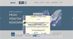 Desktop Screenshot of gbmc-turkey.com
