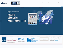 Tablet Screenshot of gbmc-turkey.com